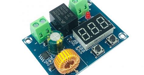 XH-M609 DC Voltage Protection Module