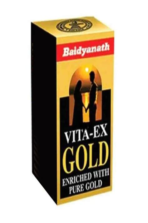 Buy Vita-Ex Gold - Products | Baidyanth