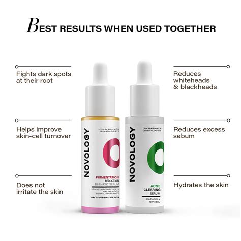 Clear & Fade Duo, 28ml + 28ml – Novology India