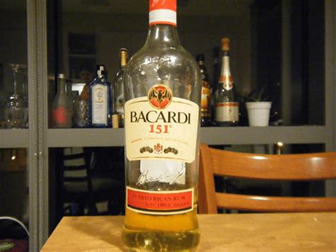 Bacardi 151 Rum 750mL – Honest Booze Reviews