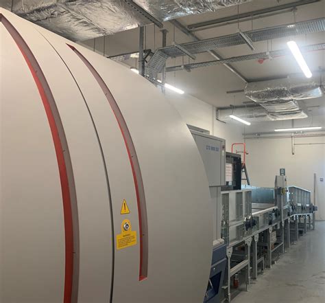 EDS Security Machines - Robson Handling Technology