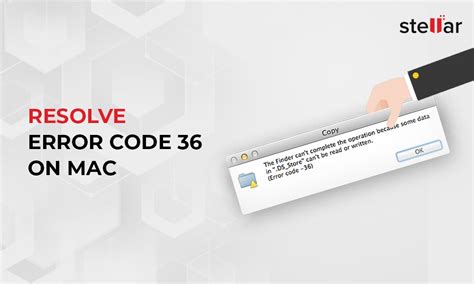 Image result for Error Code 36 Mac Copy File
