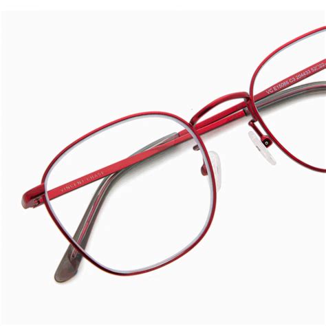 Buy Black Tortoise Full Rim Round Vincent Chase Sleek Steel VC E15069 ...