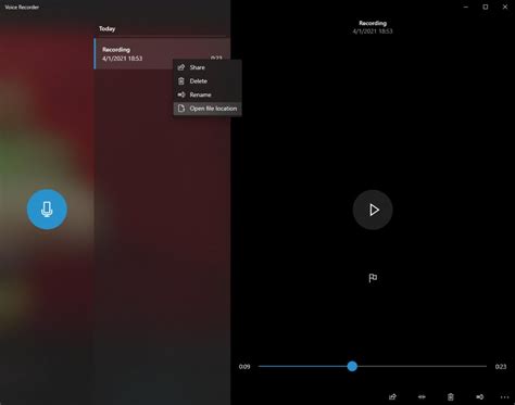 Image result for Windows Voice Recorder