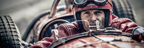 Racecar driver in helmet with intense focus | Premium AI-generated image