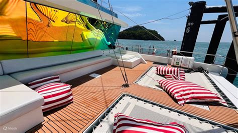 Racha & Coral Islands Tour by Super Yacht - Klook India