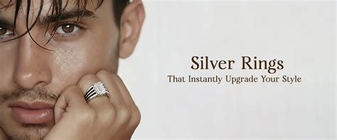 Top Silver Rings for Men - TOUCH925 Blogs – Touch925