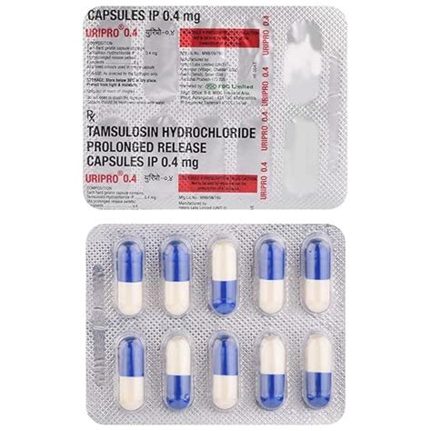 Uripro 0.4 - Strip of 10 Capsules : Amazon.in: Fashion