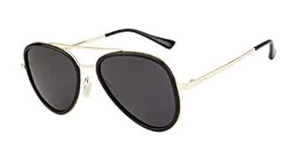 Buy Ted Smith UV Protected Aviator Unisex Sunglasses - (TS-P17030S_GLD ...