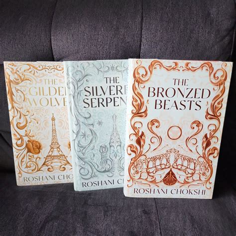 Fairyloot The Gilded Wolves Signed by Roshani Chokshi, Hardcover ...