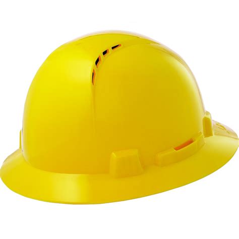 Lift Safety Hard Hat - Full Brim & Vented (Briggs) - MTN SHOP