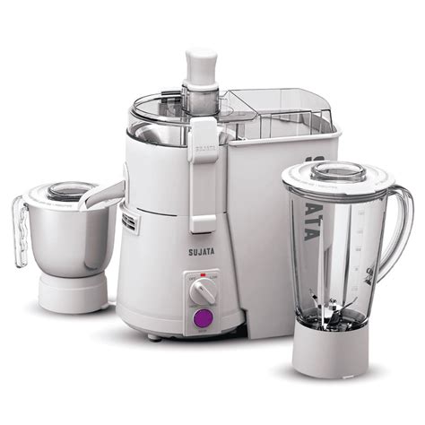Sujata Powermatic plus, 900 Watts Mixer Grinder with 2 Jars (White ...