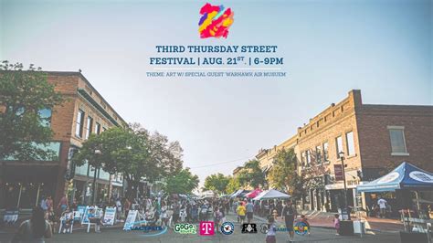 August Third Thursday Street Festival (Celebrate Art), 1st Street South ...