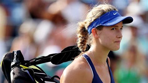 WTA Generali Ladies Linz: Eugenie Bouchard forced to withdraw due to ...