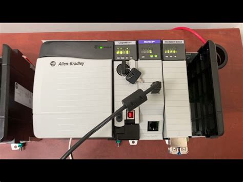ALLEN BRADLEY - 1756 CONTROLLOGIX - Allen Bradley Plc Controllogix 1756 ...