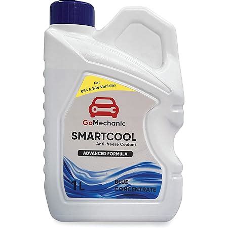 GoMechanic Green Coolant 1 LTR for Passenger car : Amazon.in: Car ...