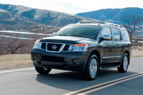 2010 Nissan Armada Interior Photos