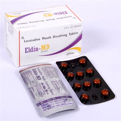 ELDIN-MD Tablets Captab Biotec