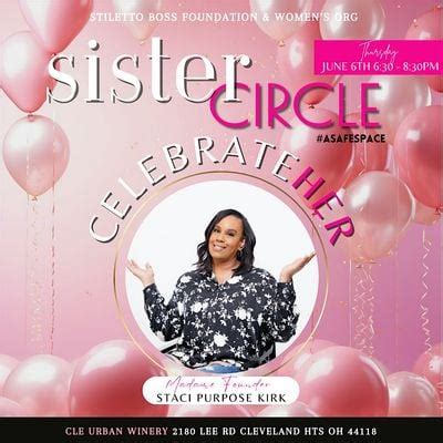 Sister Circle - CelebrateHER, CLE Urban Winery, Cleveland Heights, 6 ...
