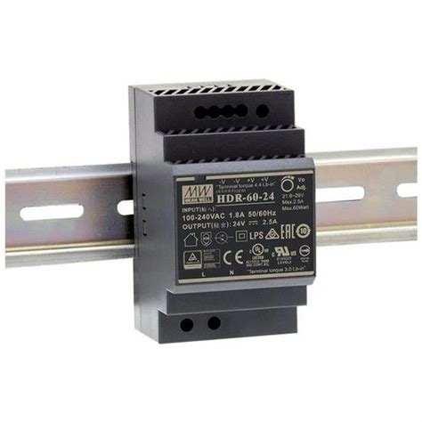 Meanwell smps - MEANWELL SMPS RS-15-12 Trader - Retailer from Chennai