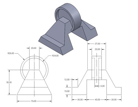 SolidWorks Test 的图像结果