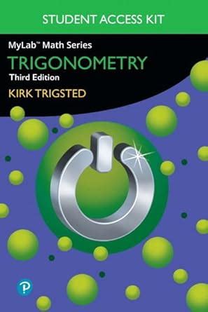 Buy Mylab Math for Trigsted Trigonometry Plus Guided Notebook - 24 ...