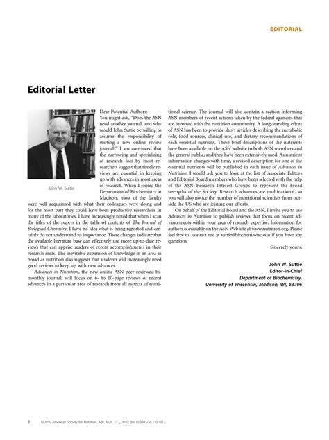 Image result for Sample Editorial Letter