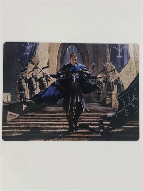 MTG LTR ART SERIES LORD OF THE RINGS Card: FARAMIR STEWARD OF GONDOR 62 ...