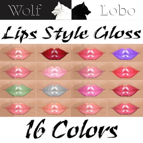 Lipstick Second Life Tutorial Using GIMP 的图像结果