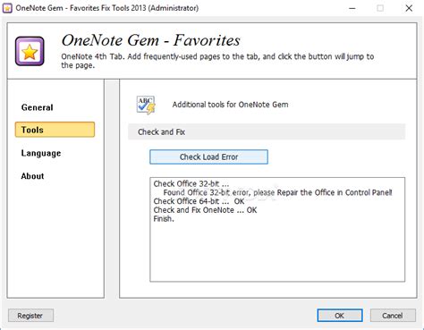 OneNote Gem 的图像结果