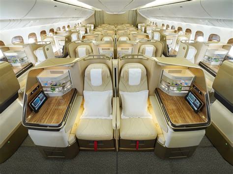 Emirates Business Class 777 Emirates Flies Refit B777s To Two More