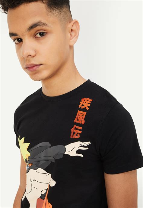 Buy Boys Naruto Printed T-shirt Online at just Rs. 499.0 ...
