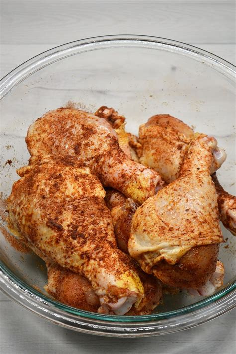The Best Oven Baked Chicken Legs - Jersey Girl Cooks