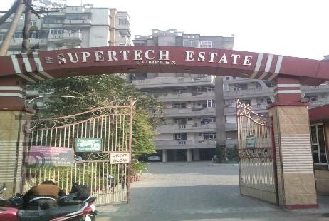 Supertech Estate in Vaishali, Ghaziabad: Price, Brochure, Floor Plan ...