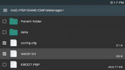 Image result for PSP File Manager