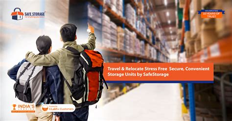 Travel Storage Solutions – Secure Units for Stress-Free Move