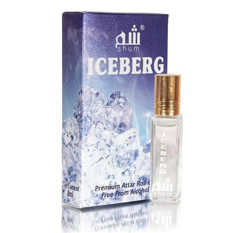 Shum Iceberg | Concentrated | Non-Alcohol | 8ml Fresh : Amazon.in: Beauty