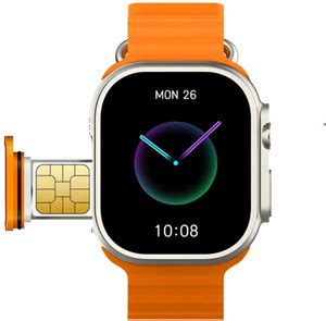 Veu T800 ULTRA Smart Watch No sim card Opetion Smartwatch NO sim card ...