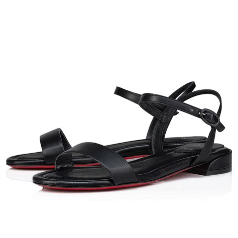 Sweet Jane Sandal - Sandales - Cuir nappa d'agneau - Noir - Femme ...