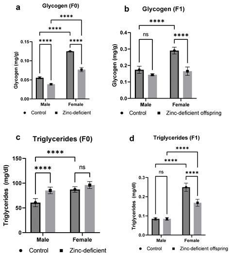 Intergenerational Impact of Parental Zinc Deficiency on Metabolic and ...