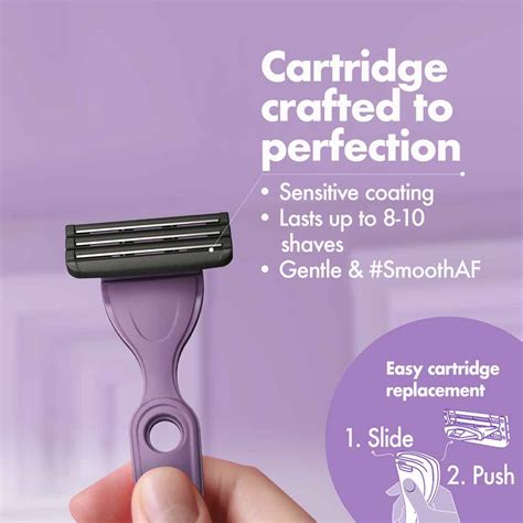 Buy Defender Body Razor Cartridges I Bombae
