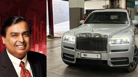 Mukesh Ambani Buys India's First Bulletproof Rolls-Royce Cullinan ...