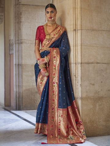 Paithani Sarees (पैठणी साडी) – Ek Dhaga