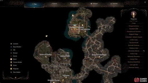 How to Wake Up Art Cullagh in Baldur's Gate 3 - Act 2 - Shadowlands - Walkthrough | Baldur's ...