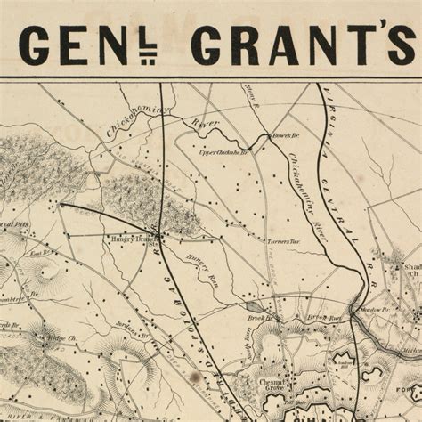 Grant's Campaign In Virginia