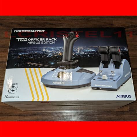 ThrustMaster TCA Officer Pack Airbus Edition India | Ubuy