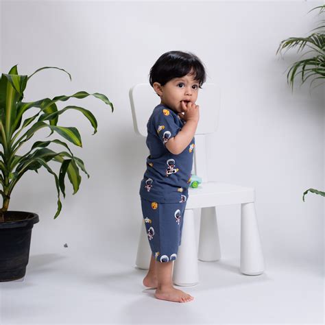 T-Shirt & Short | Space Explorer – orangesugar