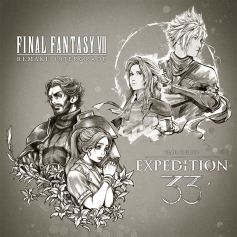 La fantastique collab' entre Clair Obscur Expedition 33 et Final ...