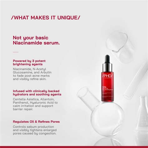 Proven Honest Derma /PHD/ 10% Niacinamide Spot Correcting Serum with 2% ...