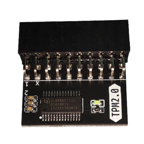 Buy For ASUS TPM-L R2.0 Compatible Trusted Platform TPM 2.0 Module 20 ...